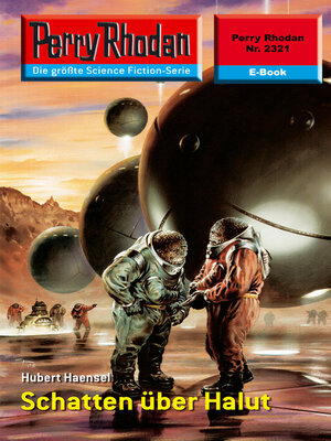 cover image of Perry Rhodan 2321